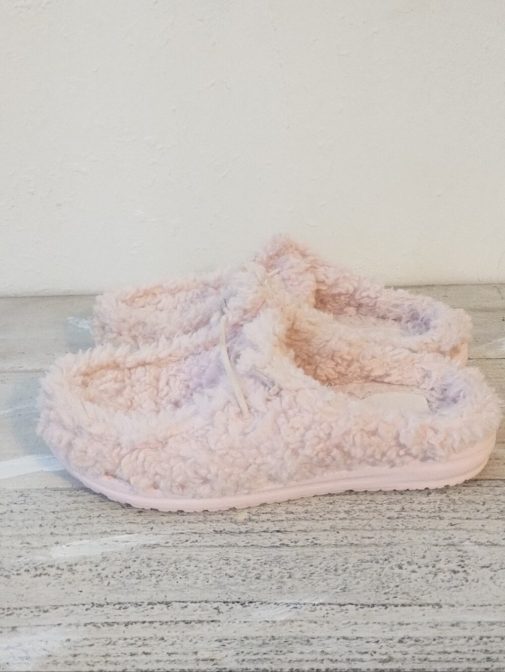 Hey Dude Wendy Slipper Slip On Lightweight Comfort Pink U.S.A sz 8 Women's091826